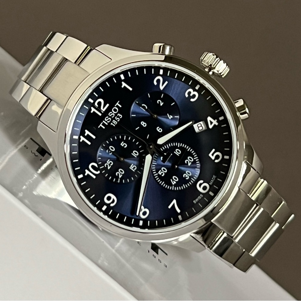💰SOLD - T116.617.11.047.01 - Tissot Chronograph XL Classic - Picture 2 of 13